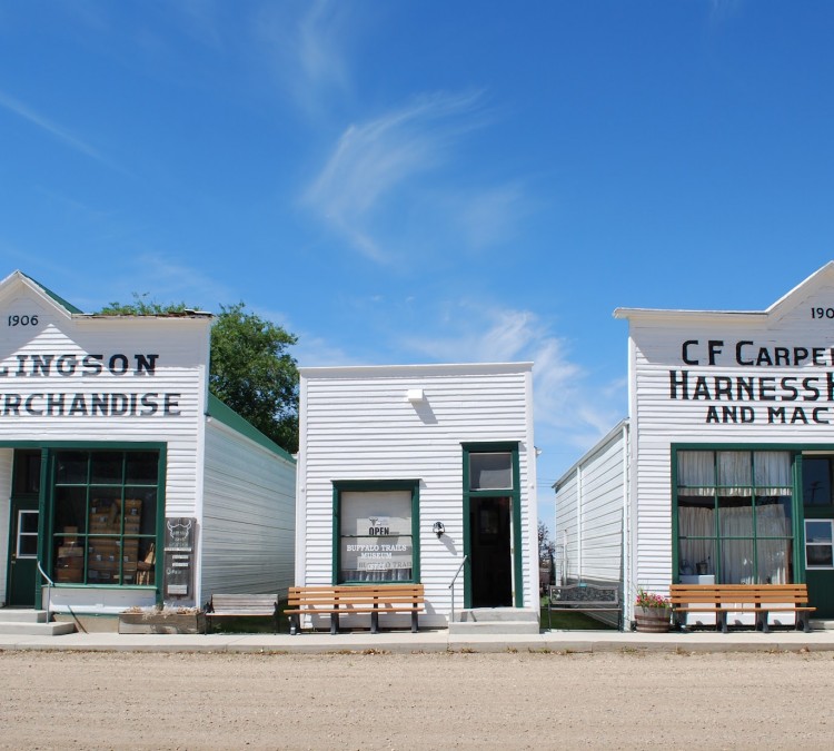 Buffalo Trails Museum (Epping,&nbspND)